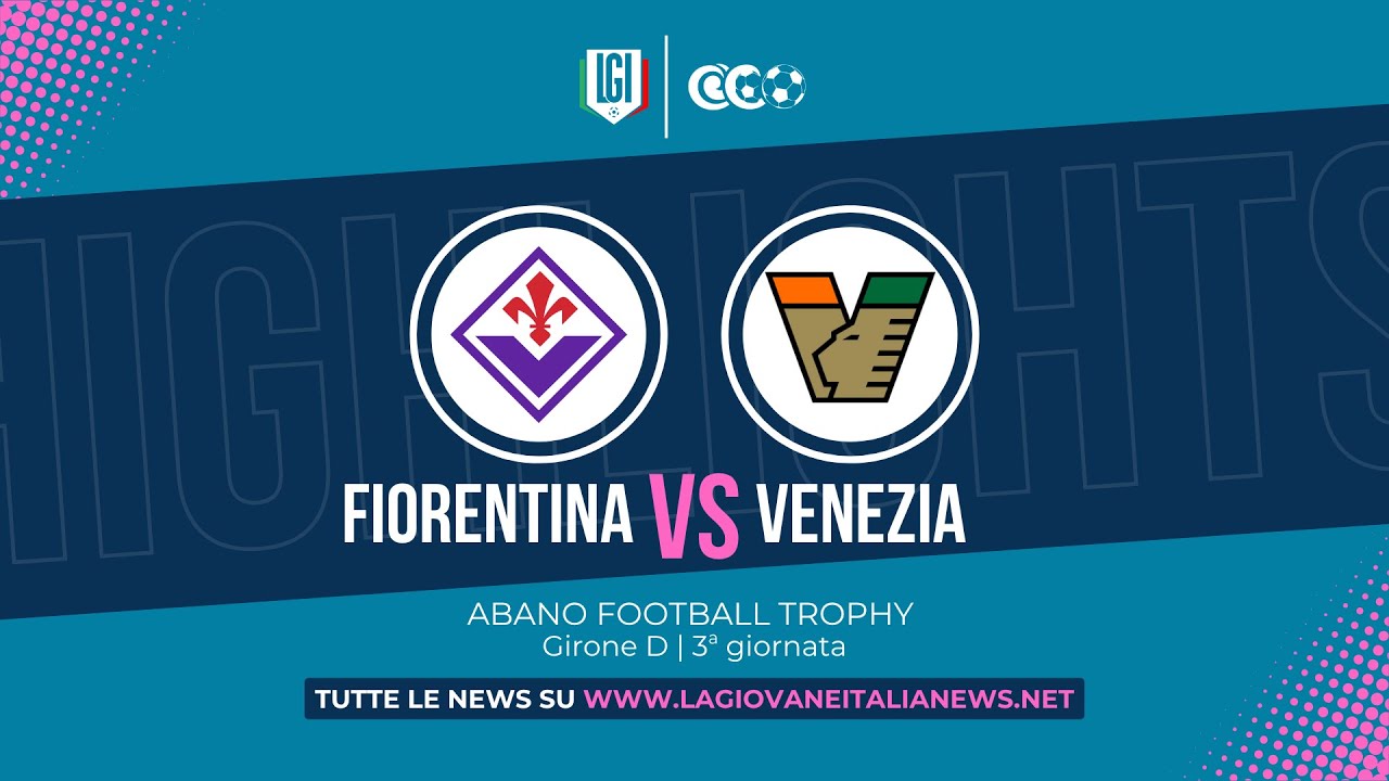 Highlights Fiorentina-Venezia U14, giornata 3, Torneo Abano Terme 2024/2025