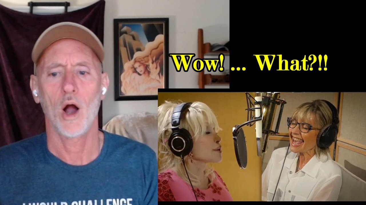 Jolene (Olivia and Dolly) reaction