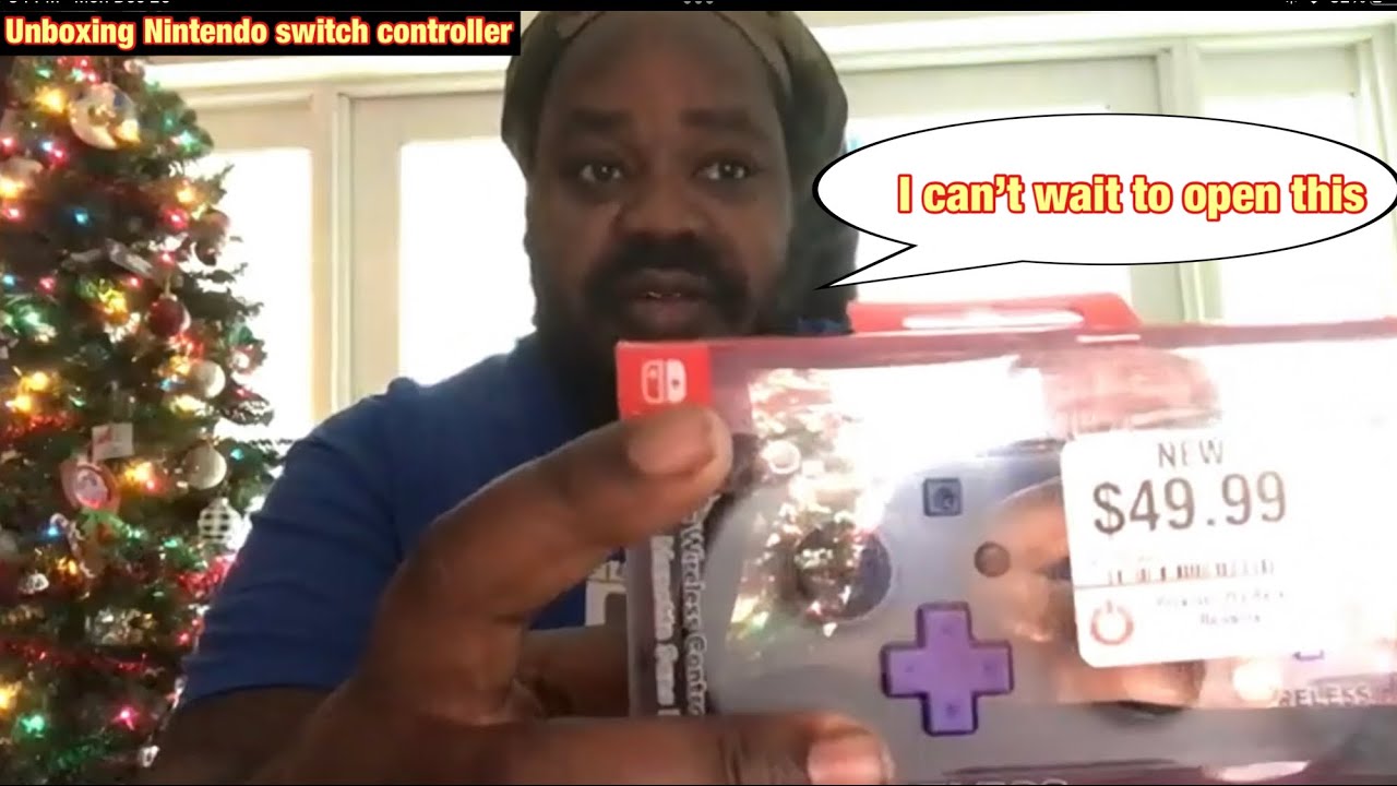 UnBoxing  ￼Nintendo switch PDP Little wireless controller￼