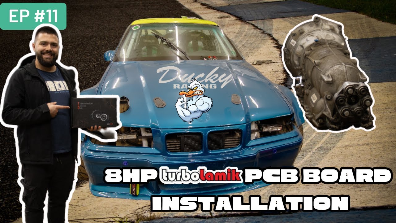 8HP Turbolamik PCB Board Installation EP 11