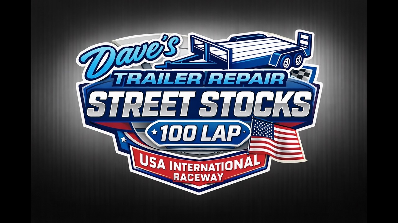 Golden Racing League | Asphalt Series | Street Stock 100 | USA  Speedway