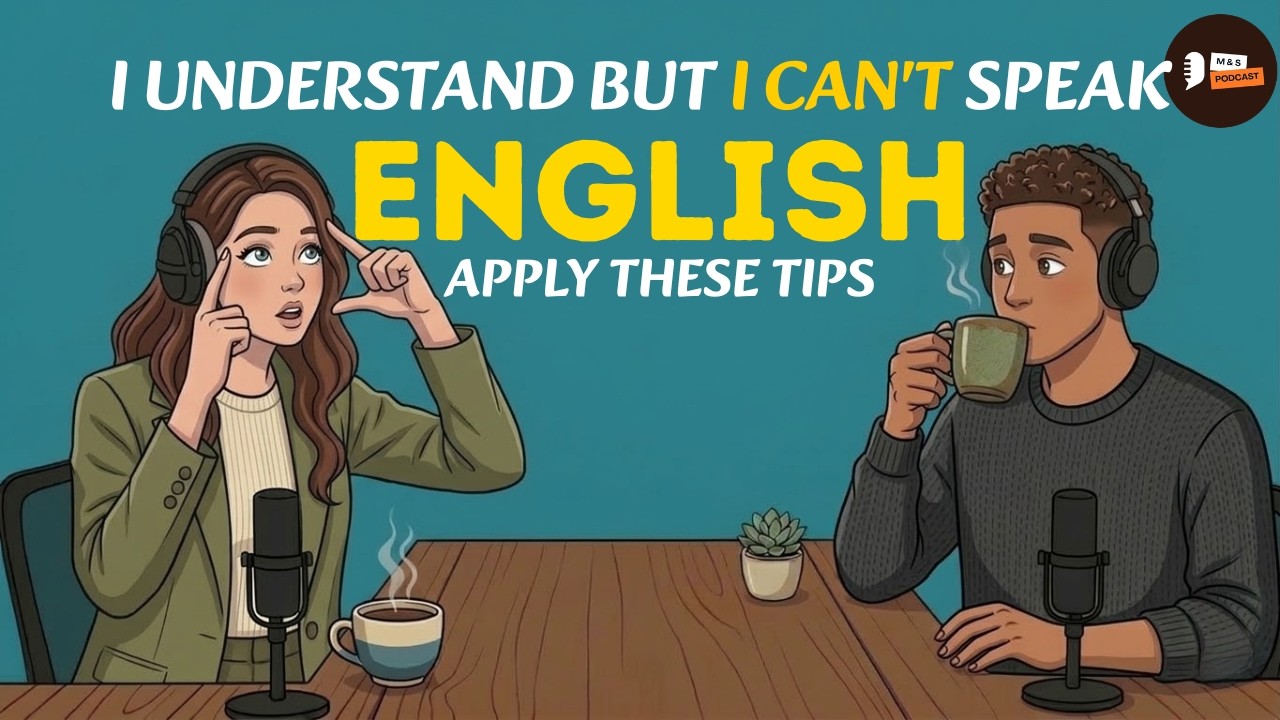 English Podcast for Beginners | How to Train Your Brain to Think in English | Learn English Fast