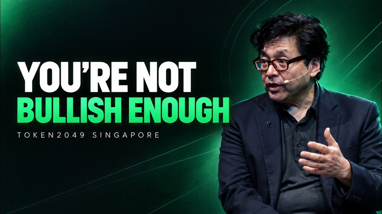 Tom Lee: Ethereum Could Reach $50K This Cycle | TOKEN2049