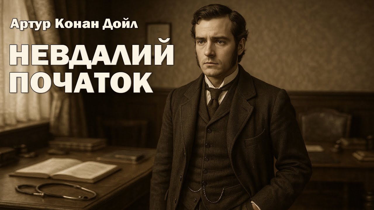 Артур Конан Дойл - Невдалий початок | Читає Ярослав Макєєв #аудіокнигиукраїнською