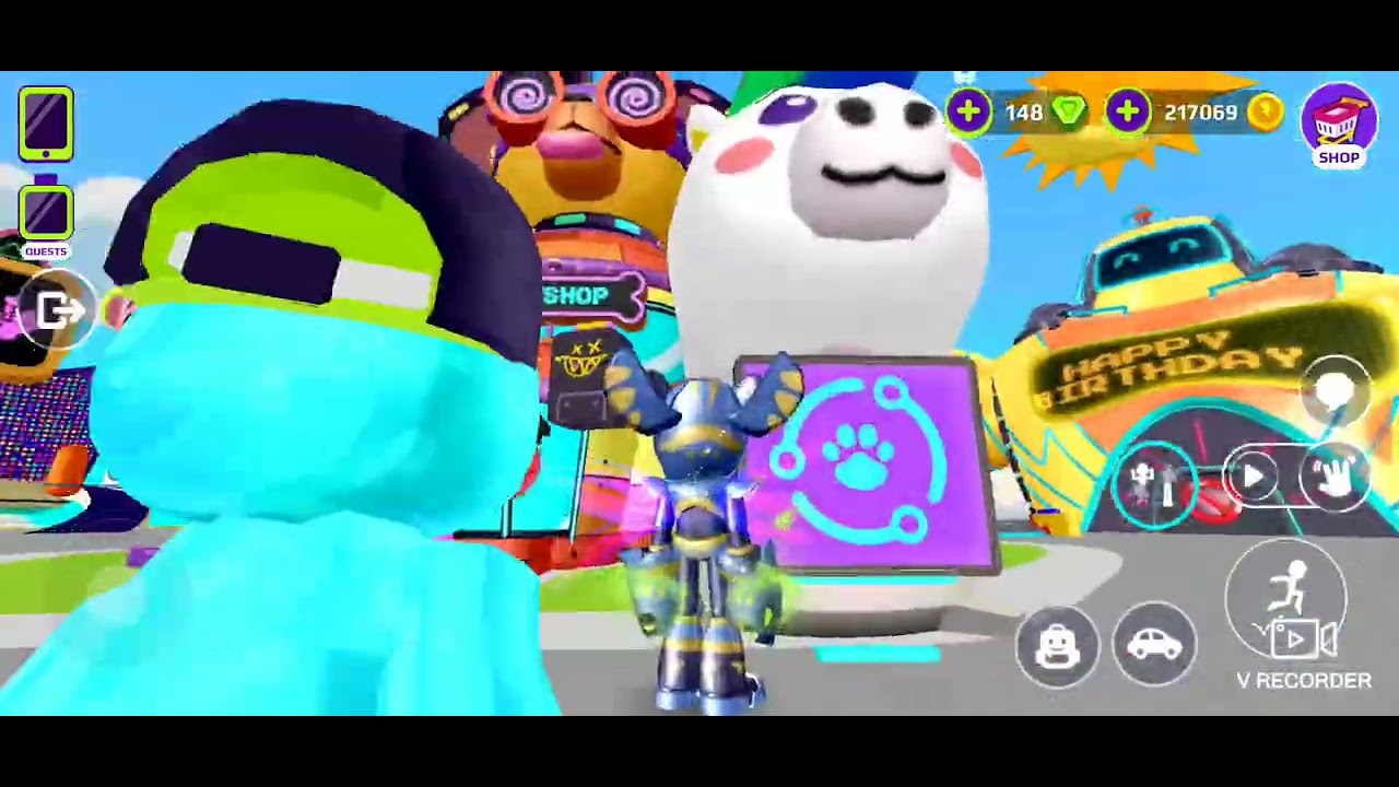 PKXD Gameplay Exploring 6th Anniversary Update, Going to Old island and playing Pet Parade