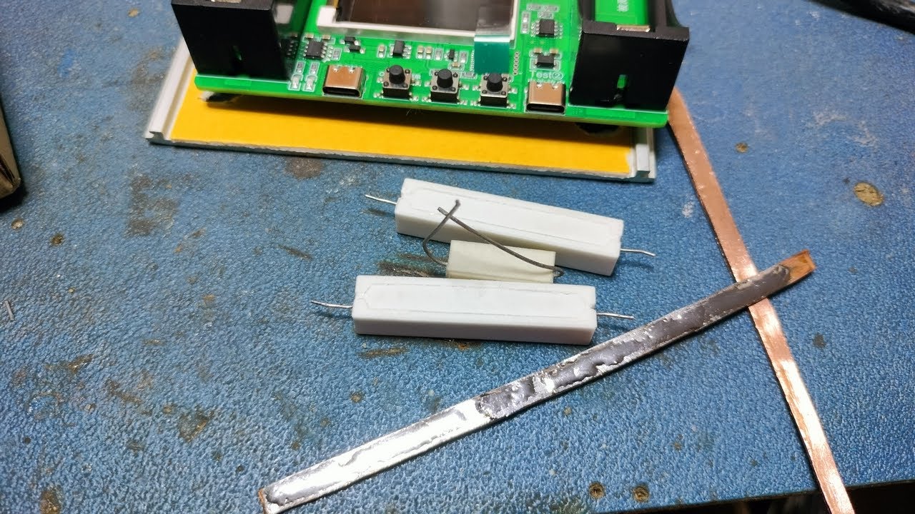 18650 Battery Tester Modification
