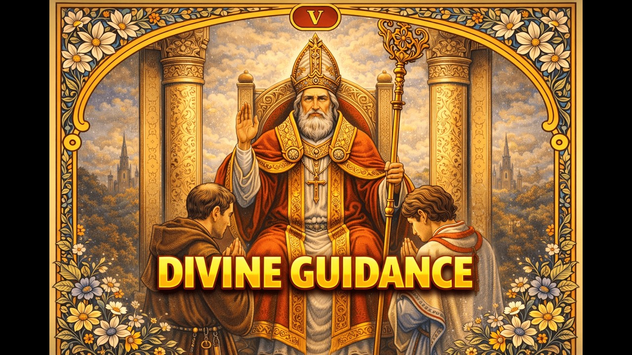 The Hierophant Tarot Card Meaning | Tradition, Belief & Spiritual Authority