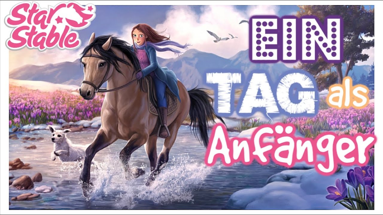 Ein TAG als ANFÄNGER in Star Stable [SSO]