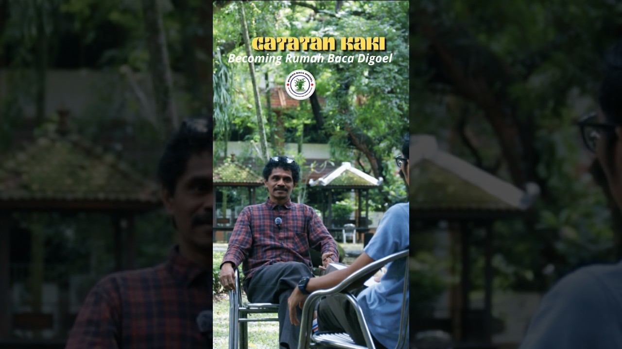 Catatan Kaki - Becoming Rumah Baca Digoel