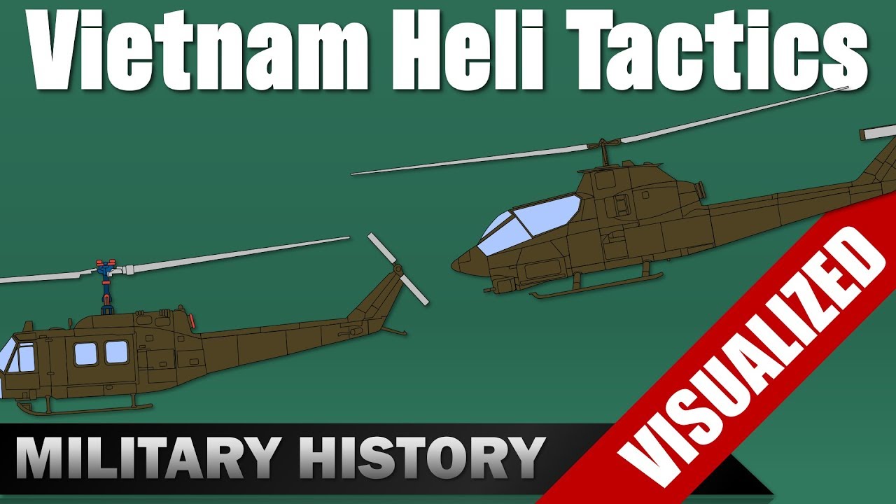 [Vietnam] Helicopter Insertion Tactics for Recon Team Operations