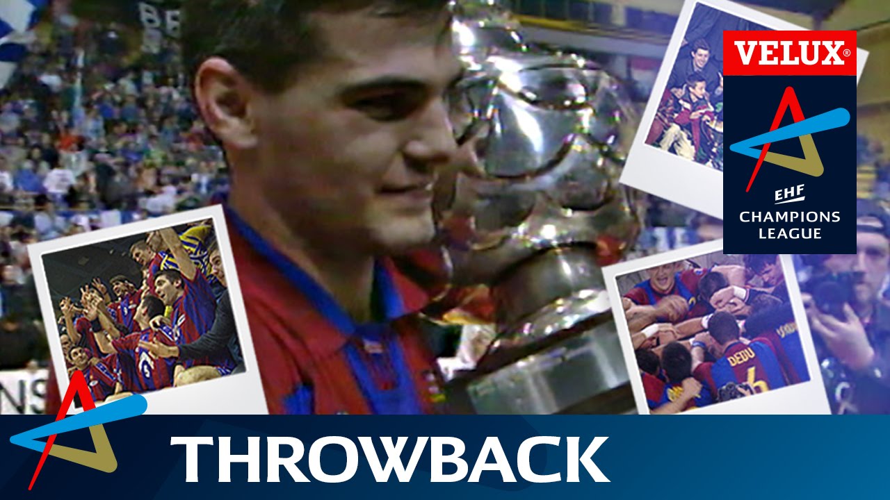 Throwback Thursday - Barcelona vs Zagreb trilogy