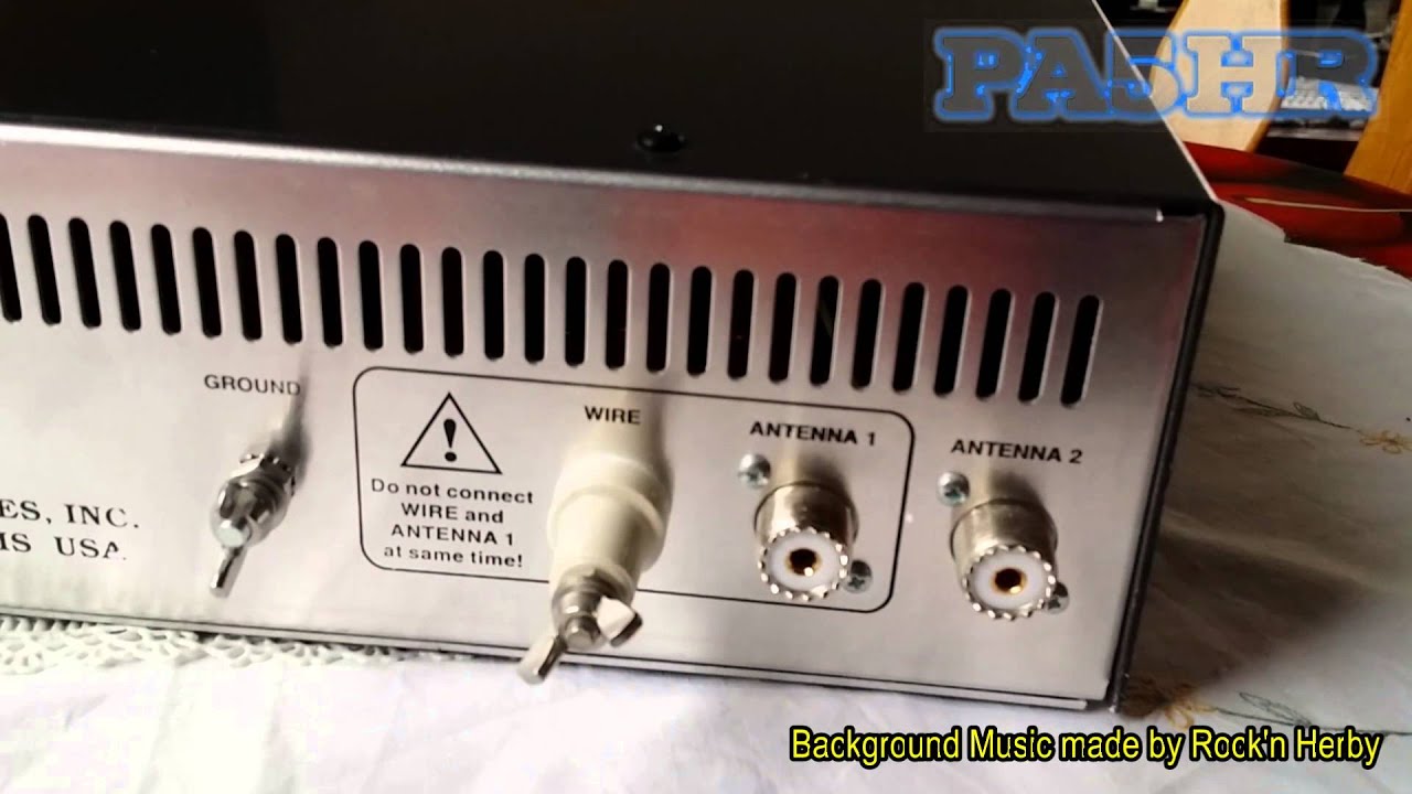 MFJ 998 Intelli Automatic Tuner