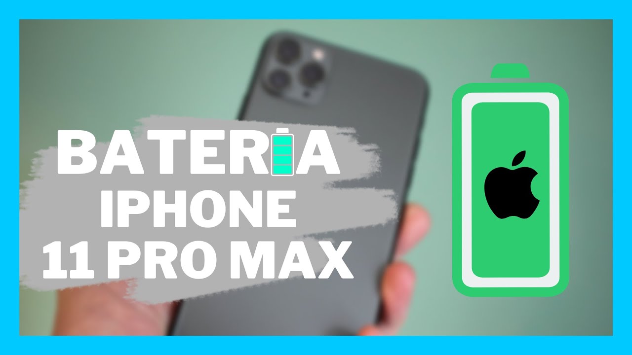 Cómo Cambiar BATERÍA de iPhone 11 PRO MAX 🔋