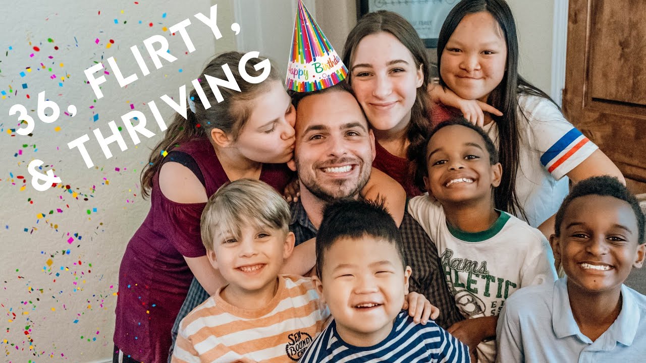Kids SURPRISE Dad for His BIRTHDAY!! | KETO Cake 🍰