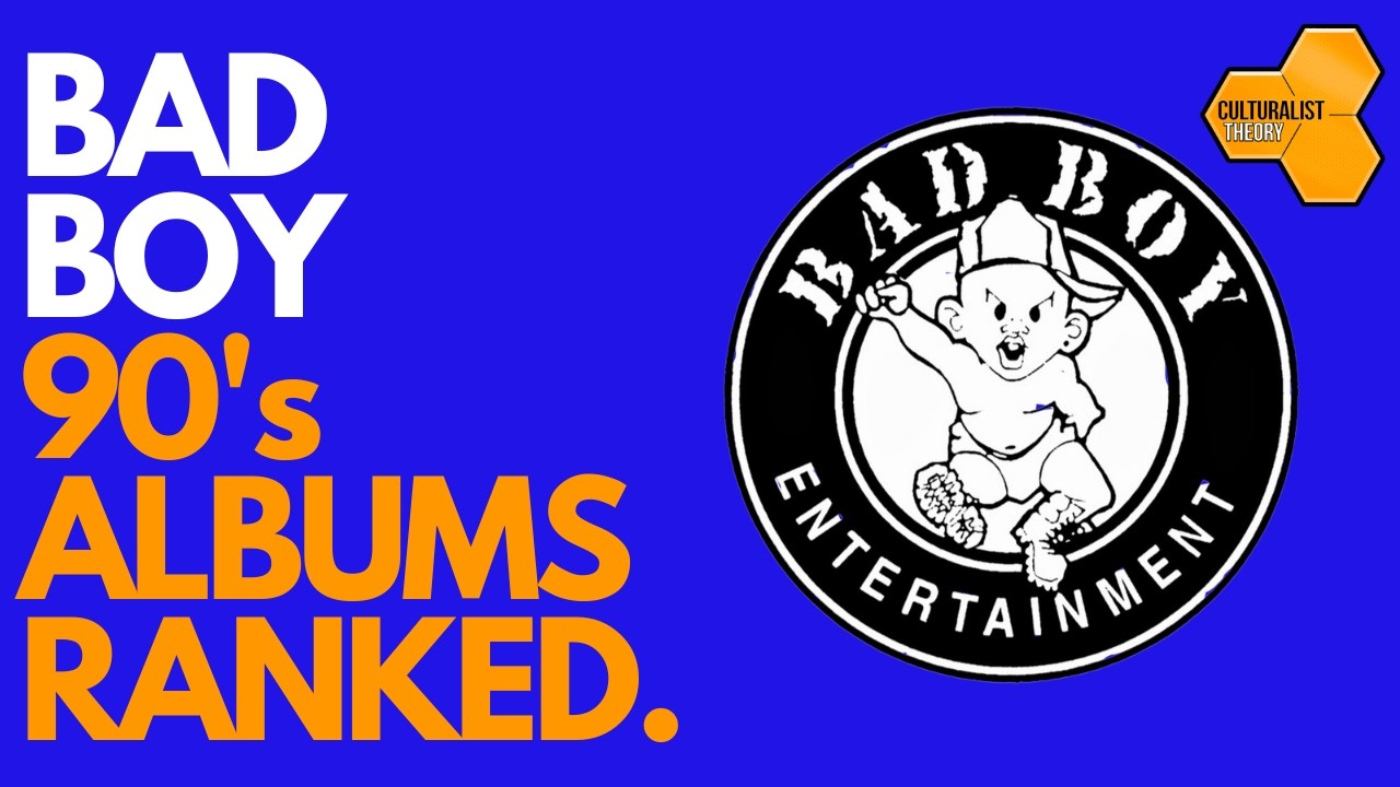 Рейтинг всех классических альбомов Bad Boy Records 90-х годов.