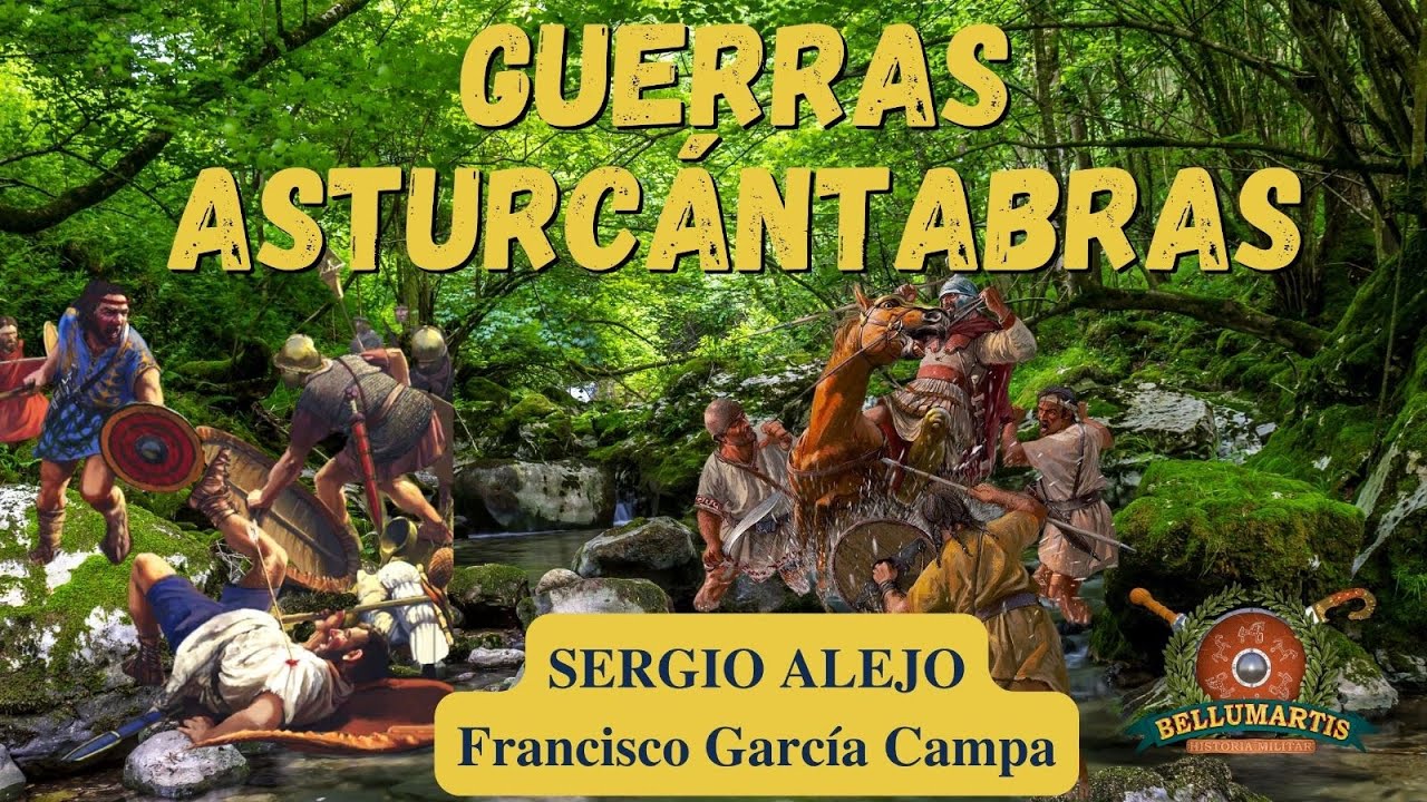 LAS GUERRAS CANTABRAS: Año 24 a.C. Augusto cierra las Puertas de Jano *Sergio Alejo*