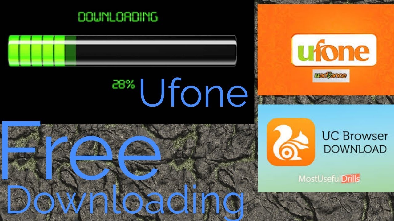 Ufone free internet downloading trick free 2018