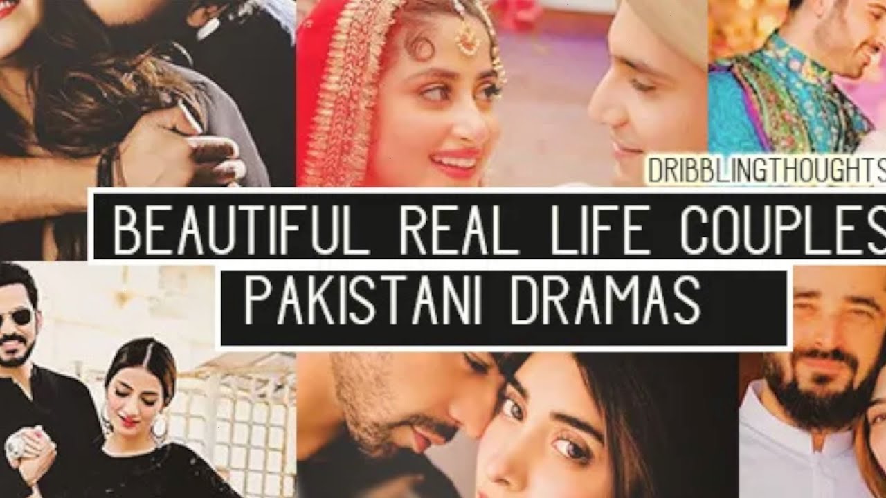 PAKISTANI ACTOR COUPLES IN REAL LIFE