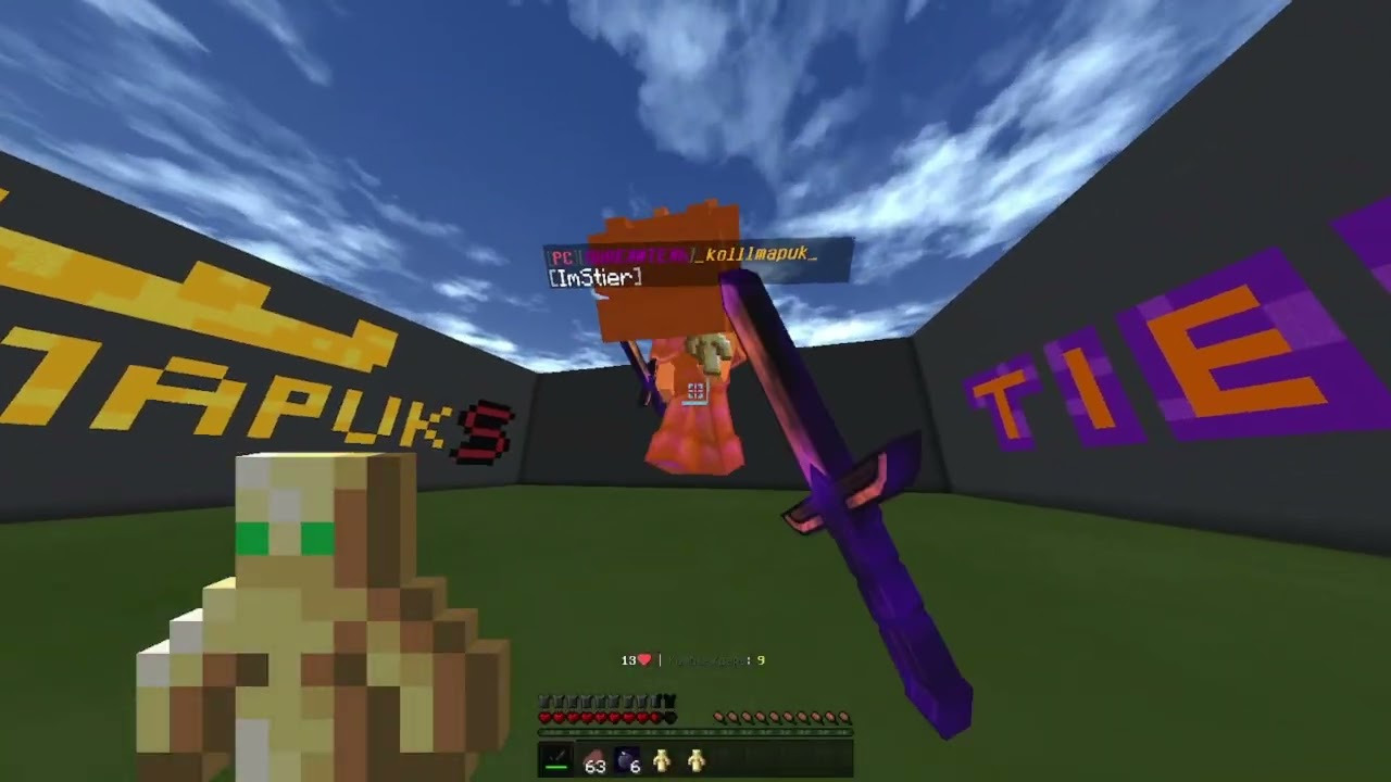 ГРИФЕР ШОУ НА DoshikMine // ПК Minecraft 1.1.5 - 1.21 #майнкрафтпе #doshikmine