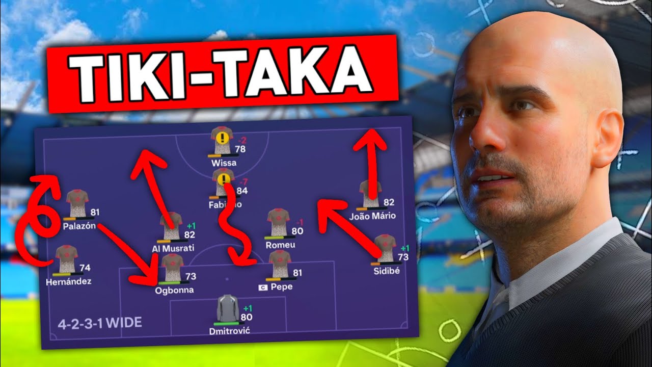 Everything You Need To Know About FC24 Tactics