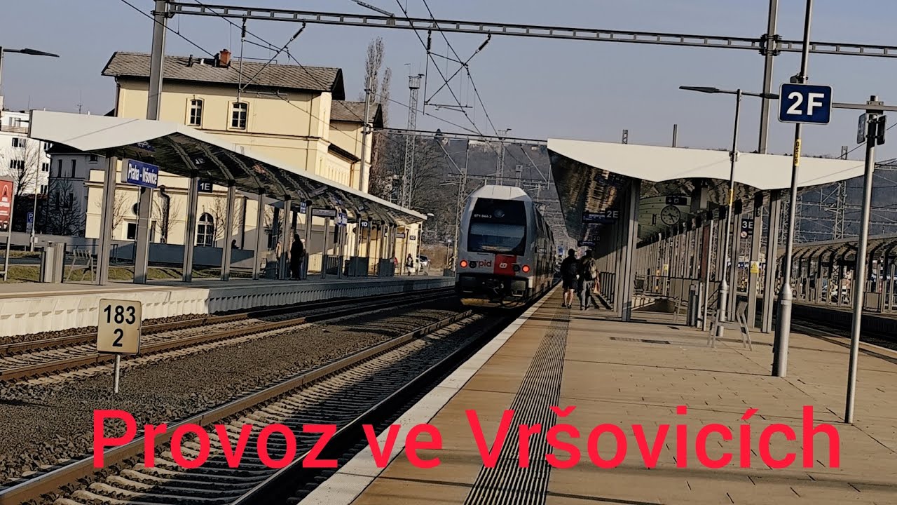 Provoz ve Vršovicích 