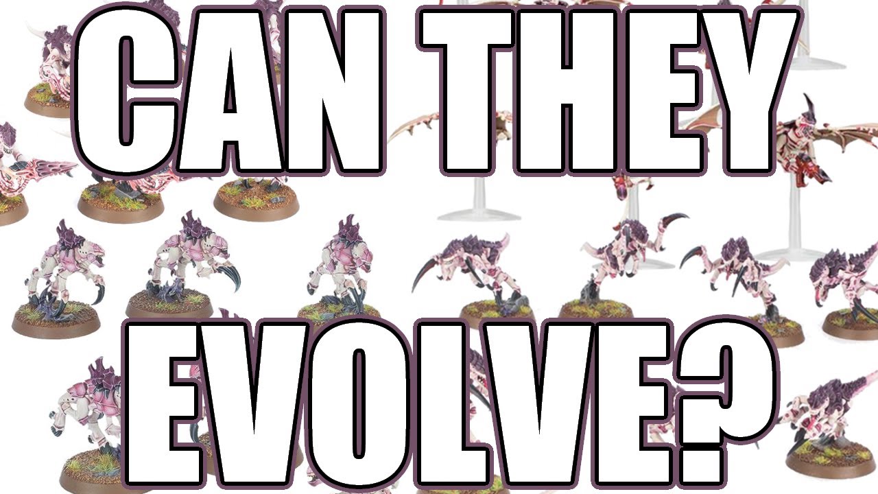 SINCE WE ARE REDOING THINGS!! // Warhammer 40K Tyranids Unending Swarm Detachment Discussion