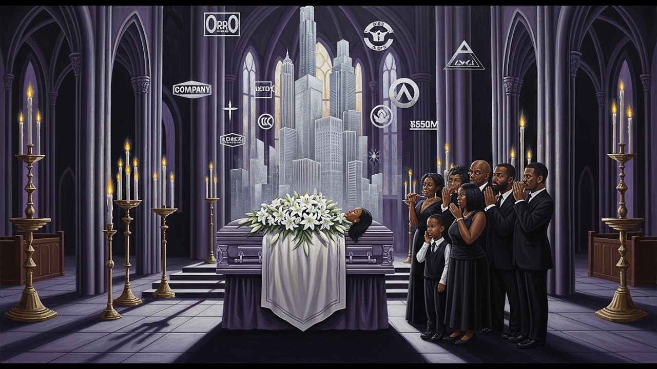 Unaware His Wife Secretly Inherited A $500M Empire, Her Husband’s Family Mocked Her At Her Funeral