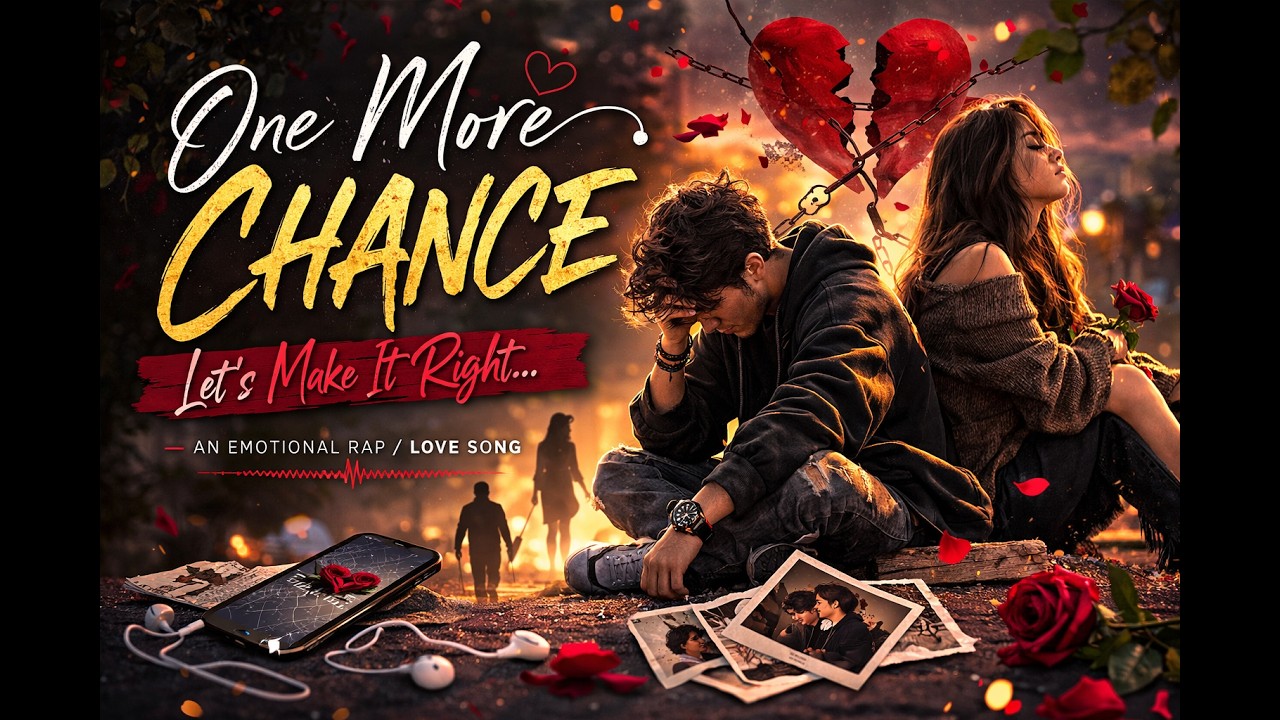 One More Chance | Emotional Rap About Love, Mistakes & Forgiveness