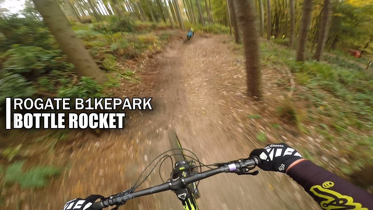 Rogate B1kepark - Bottle Rocket