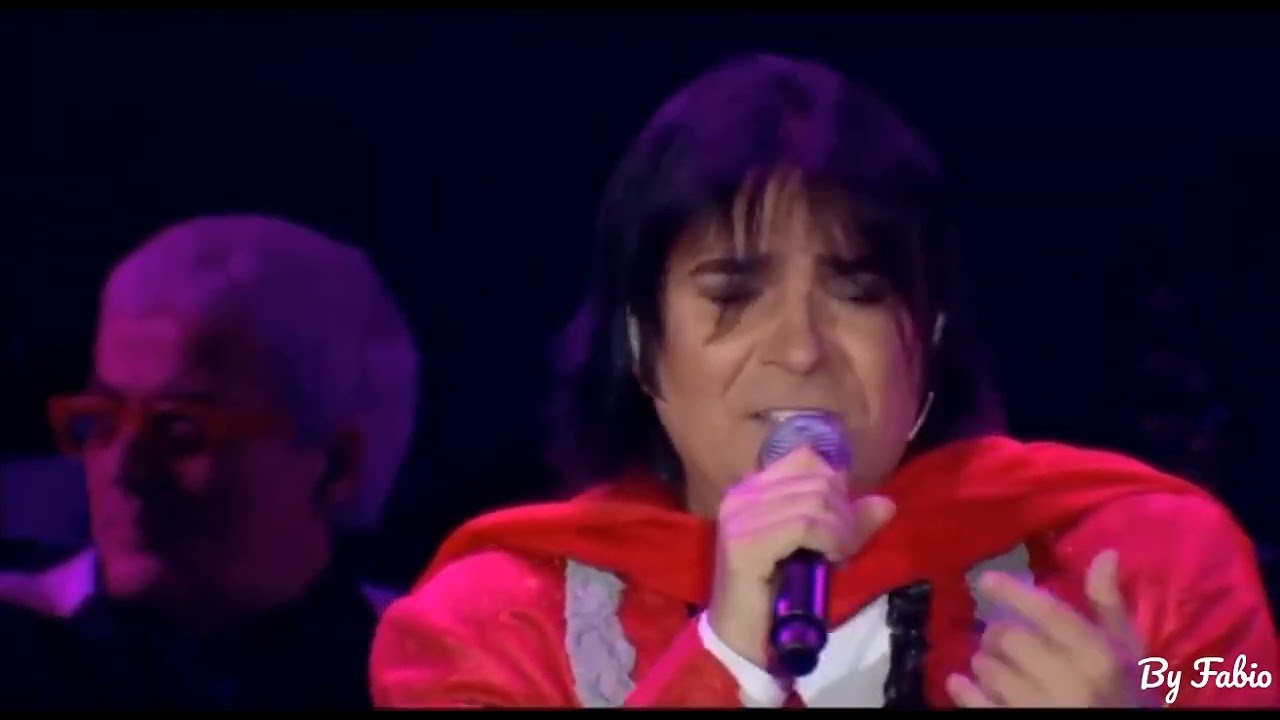 Renato Zero Magari vers  Live 2010 Karaoke con Renato Zero
