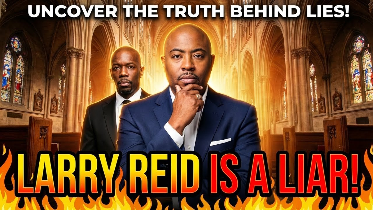 Bernard Jordan Larry Reid Drama Explodes: Shocking Internet Feud!