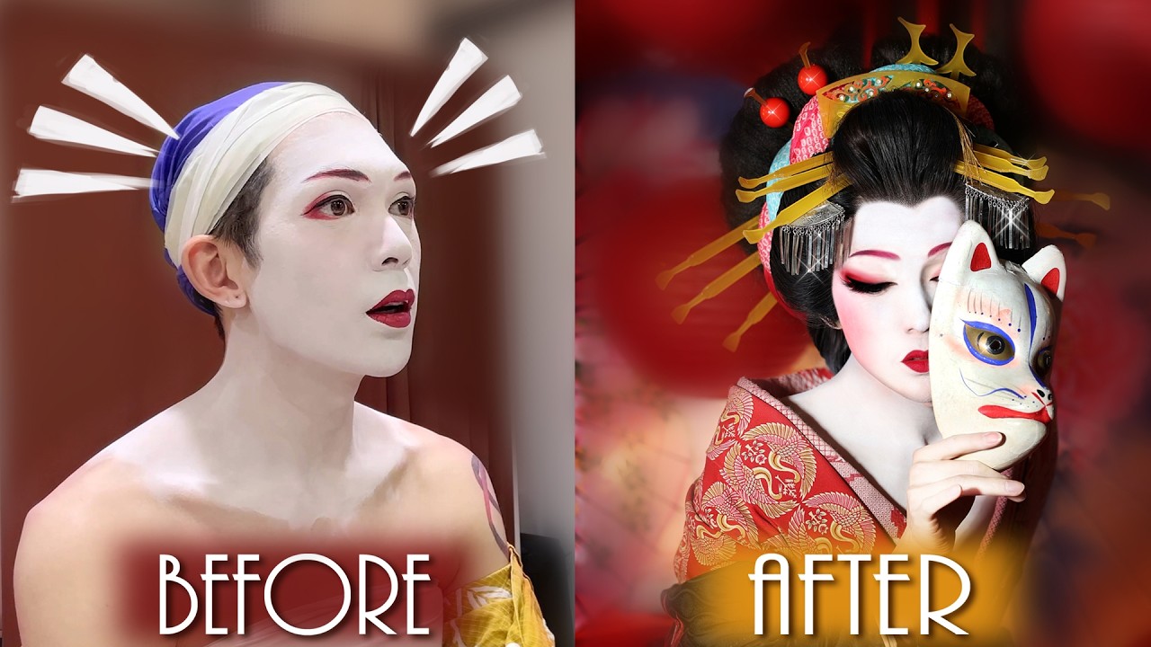 My Japan Makeover! 🌸 🇯🇵 ( OIRAN & MAIKO TRANSFORMATION )
