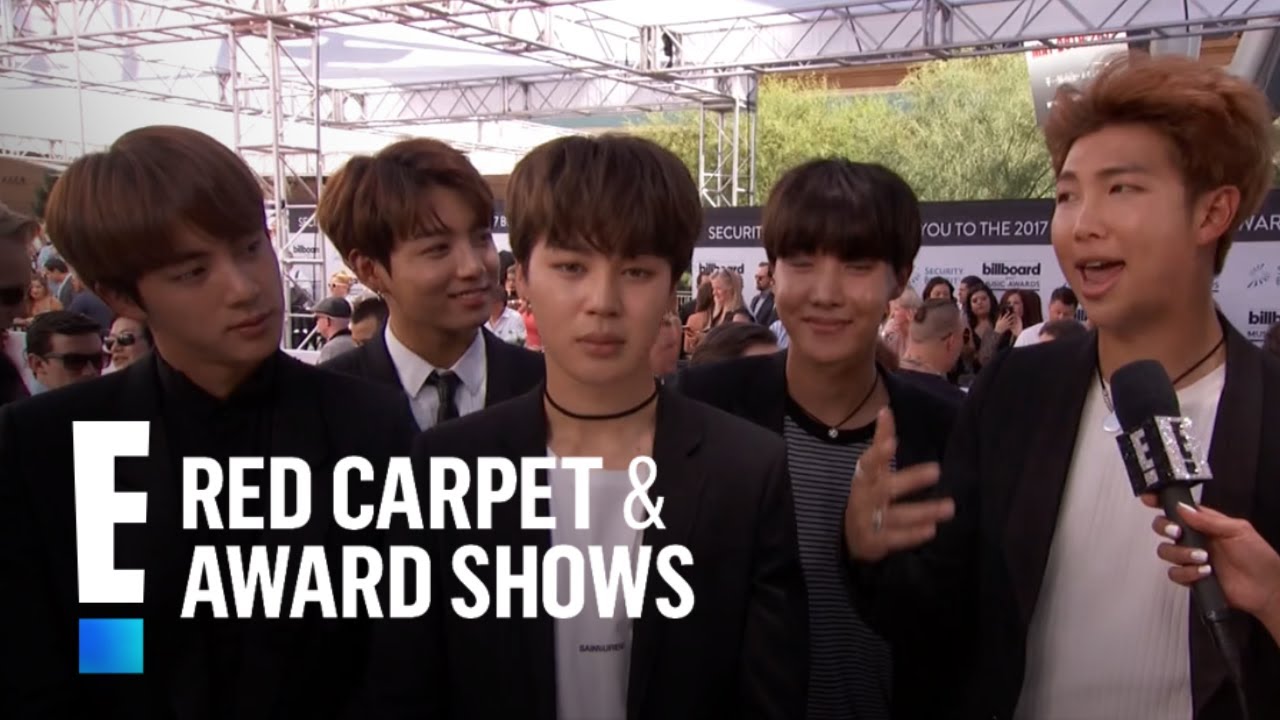 Корейская поп-группа BTS покорила церемонию вручения наград Billboard Music Awards 2017 | E! Крас...
