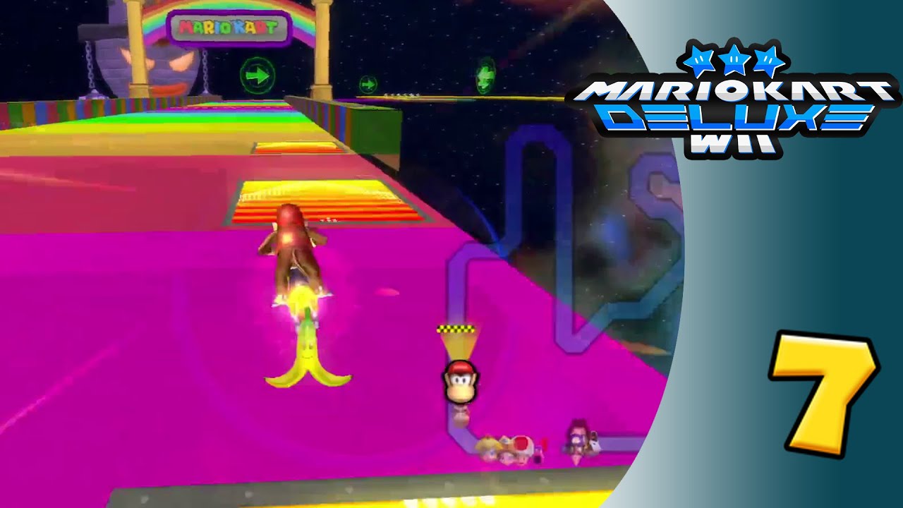 Mario Kart Wii Deluxe [MKWii-Hack] - Part 7 - Unverschämt von allen überholt