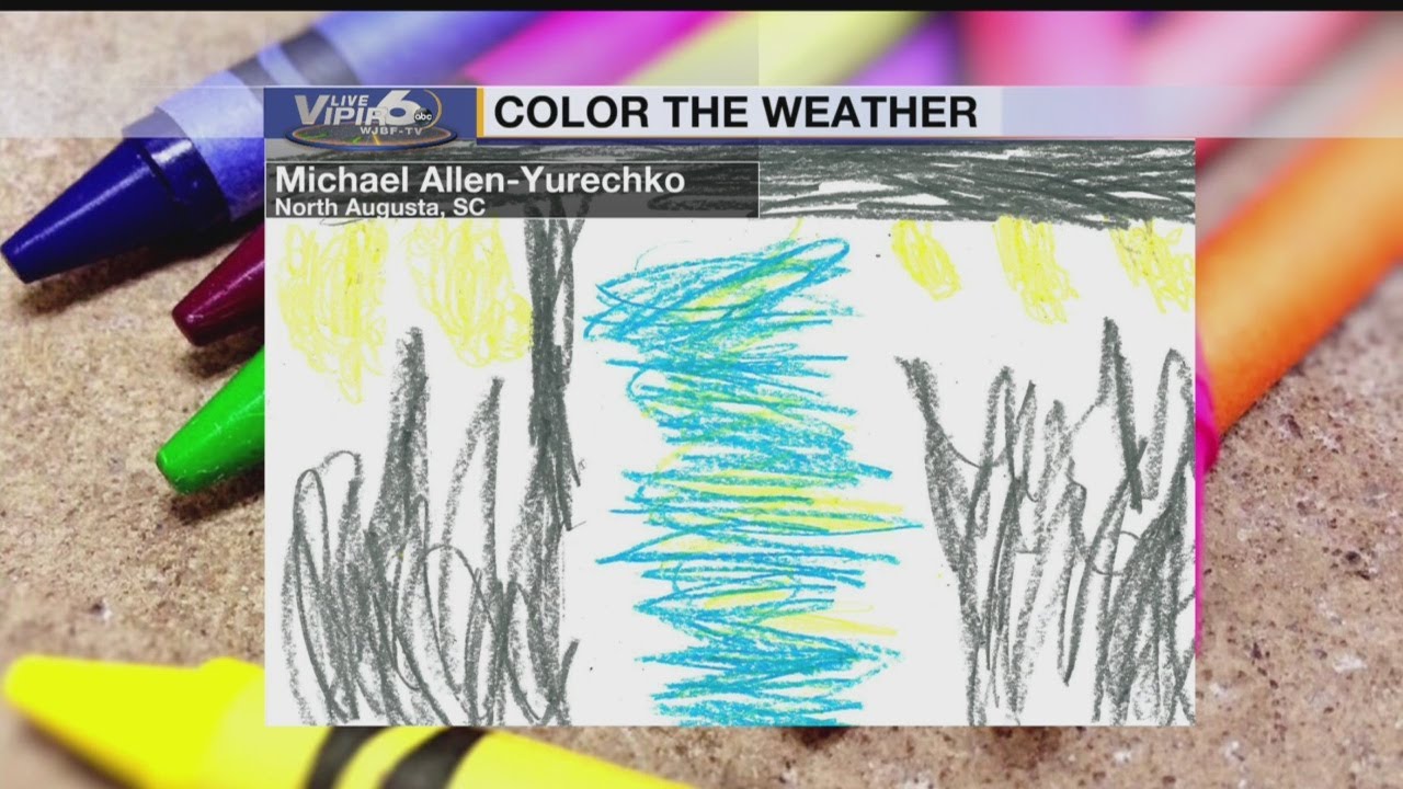 Color the Weather Monday, November 26, 2018