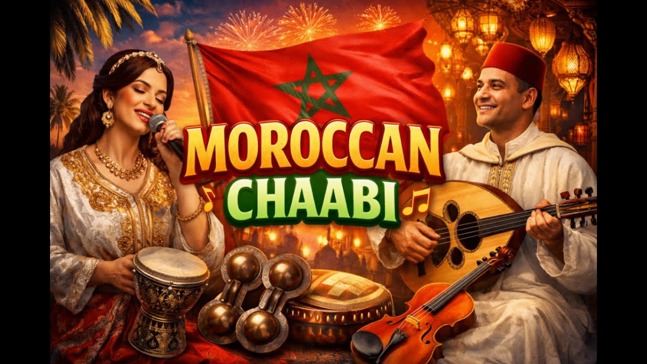 Choufou Ya Nass | Moroccan Chaabi & Afro Arabic Vibes | شوفو يا ناس