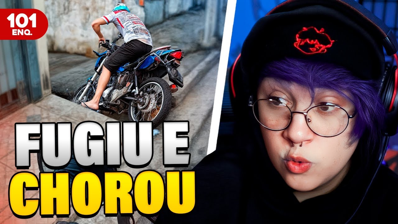 SCOTTONAUTA REAGINDO A: ENQUADROS DE MOTO (EP. 101)