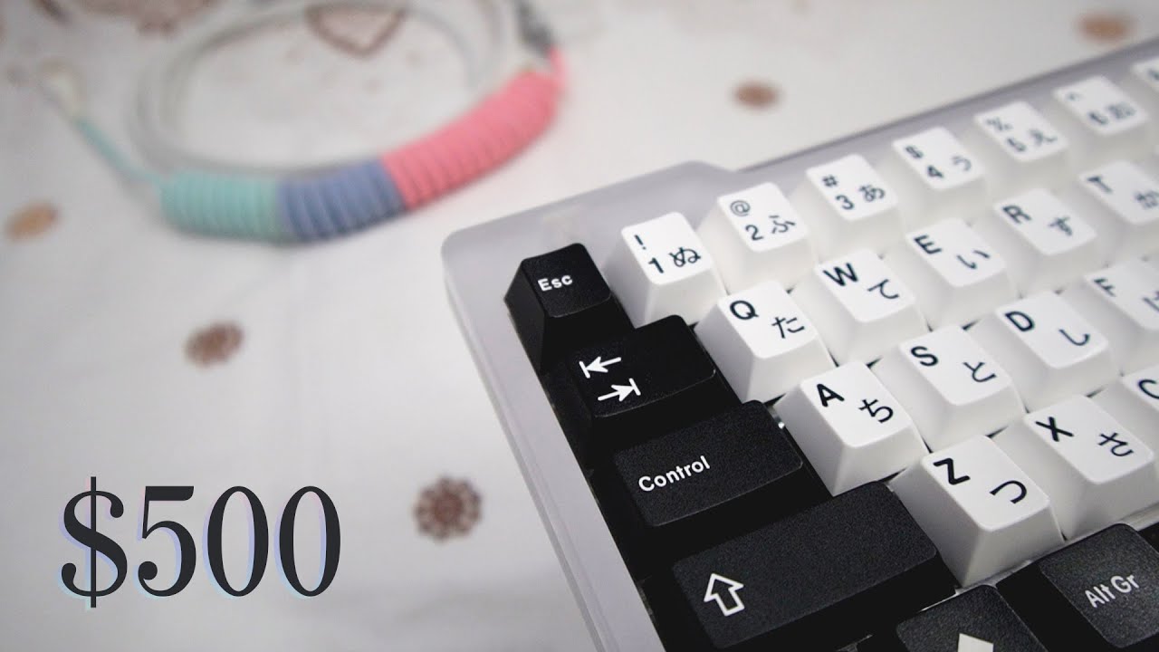【キーボード】PC Canoe 65%