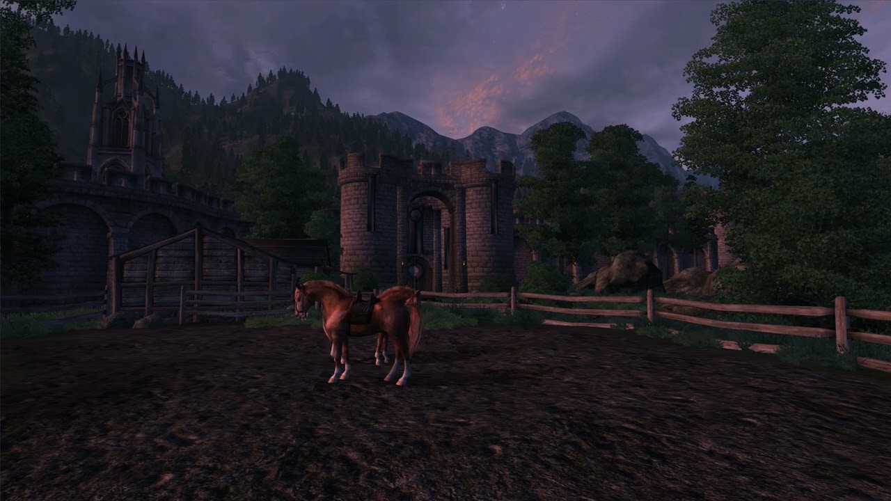 Music and Ambience - The Elder Scrolls: Oblivion - Chorrol