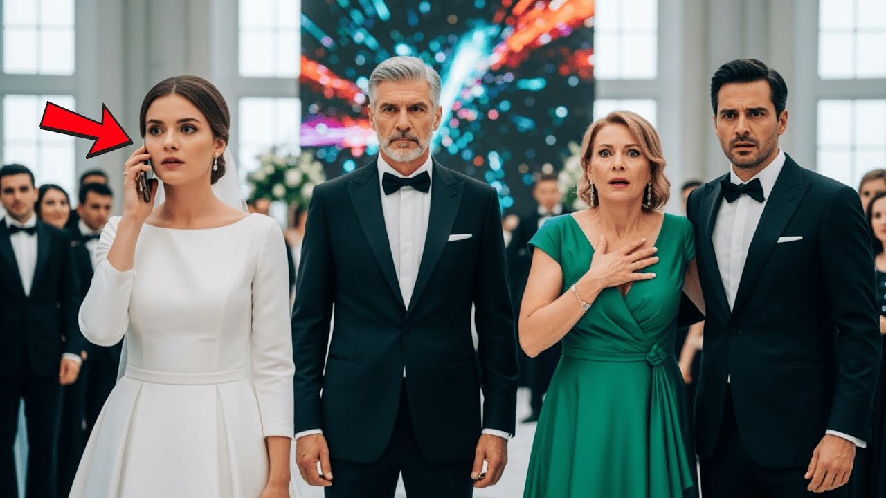 Sposa Derisa Dalla Famiglia Dello Sposo — Non Sapevano Chi Fosse, Finché Cancella L’accordo Da €950M
