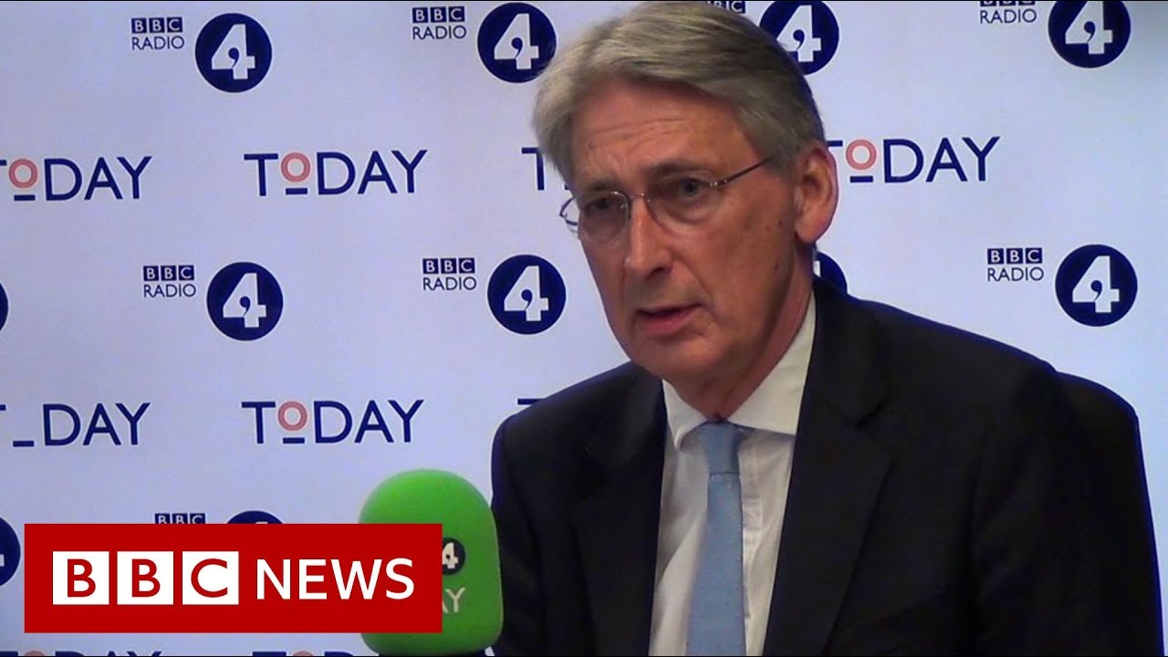Philip Hammond: 'I am going to defend my party' - BBC News