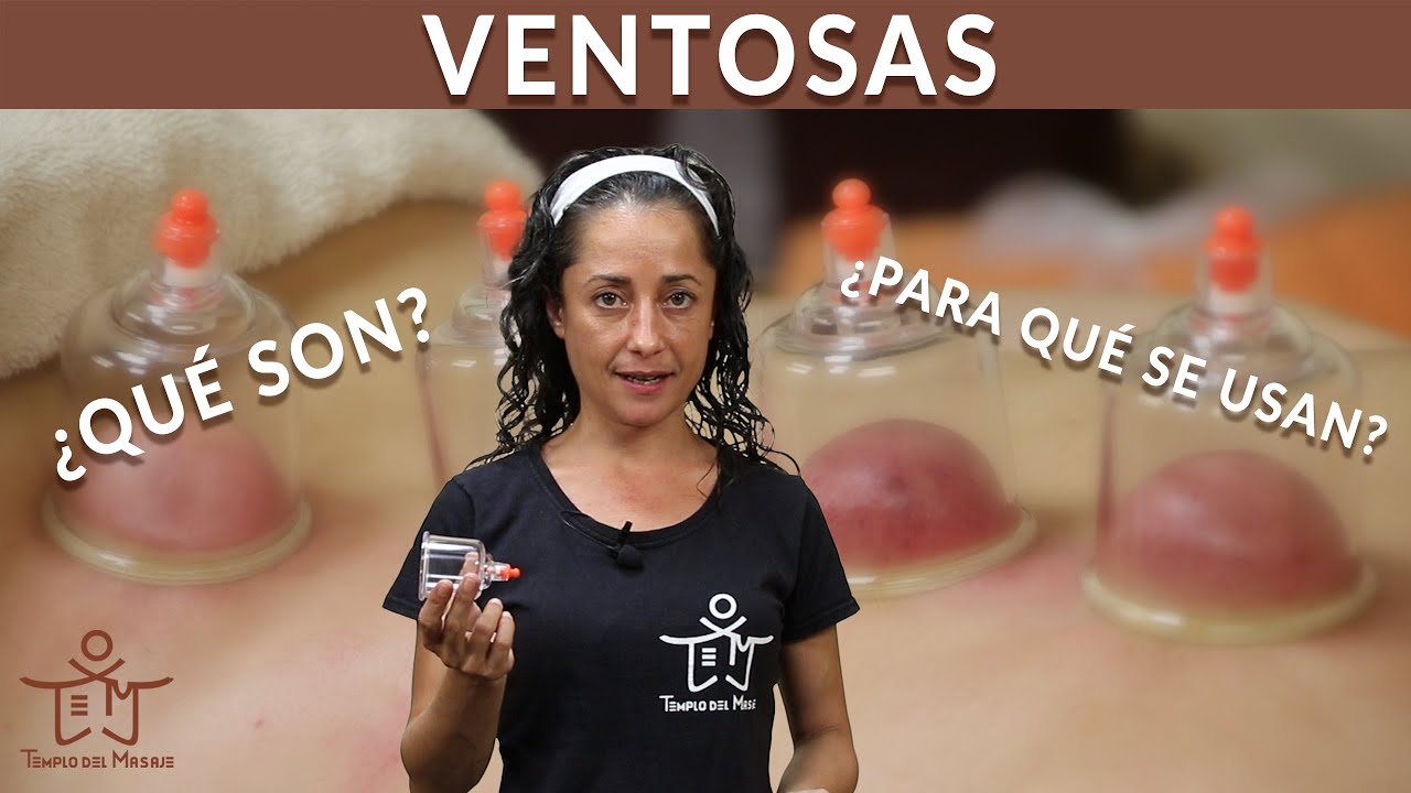 VENTOSAS || &iquest;Qu&eacute; son? &iquest;Para qu&eacute; se utilizan?
