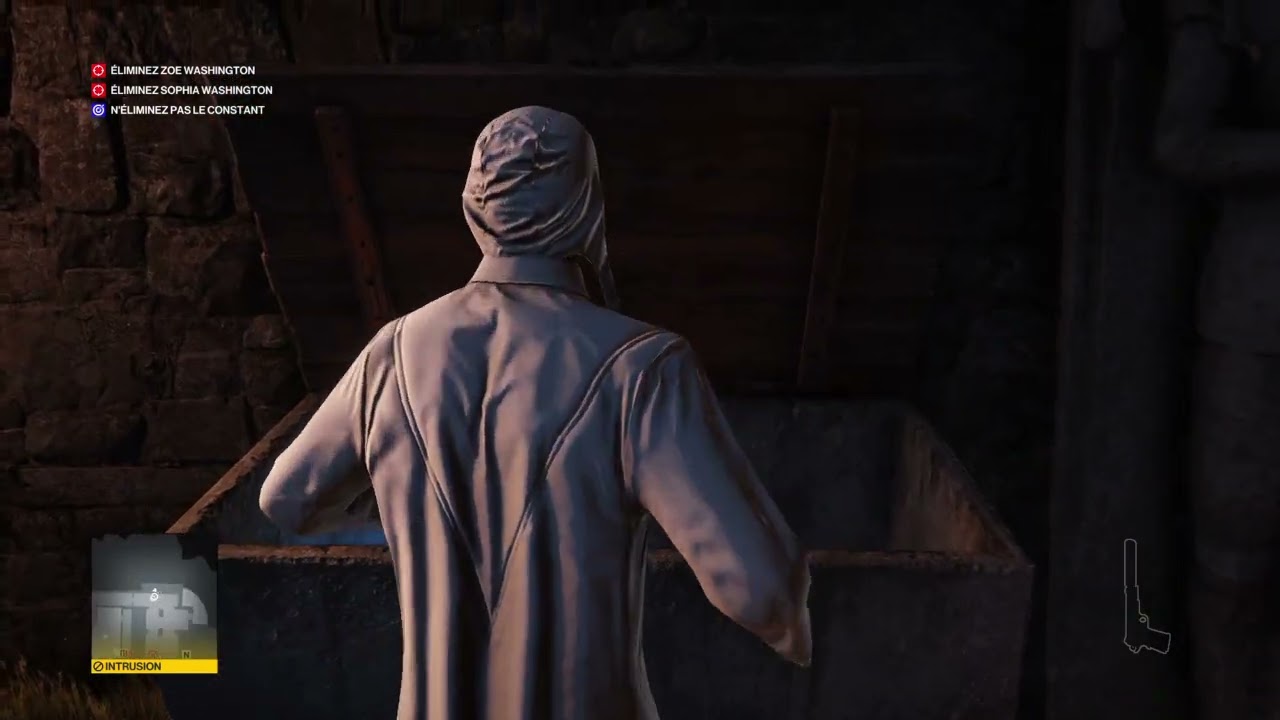 Hitman 3 - La société de l'arche - Île de sgail - Mensonges pieux + Quelqu'un pourrait se blesser