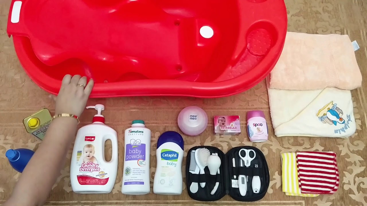 Newborn Essentials India - Basic Newborn Shopping Checklist