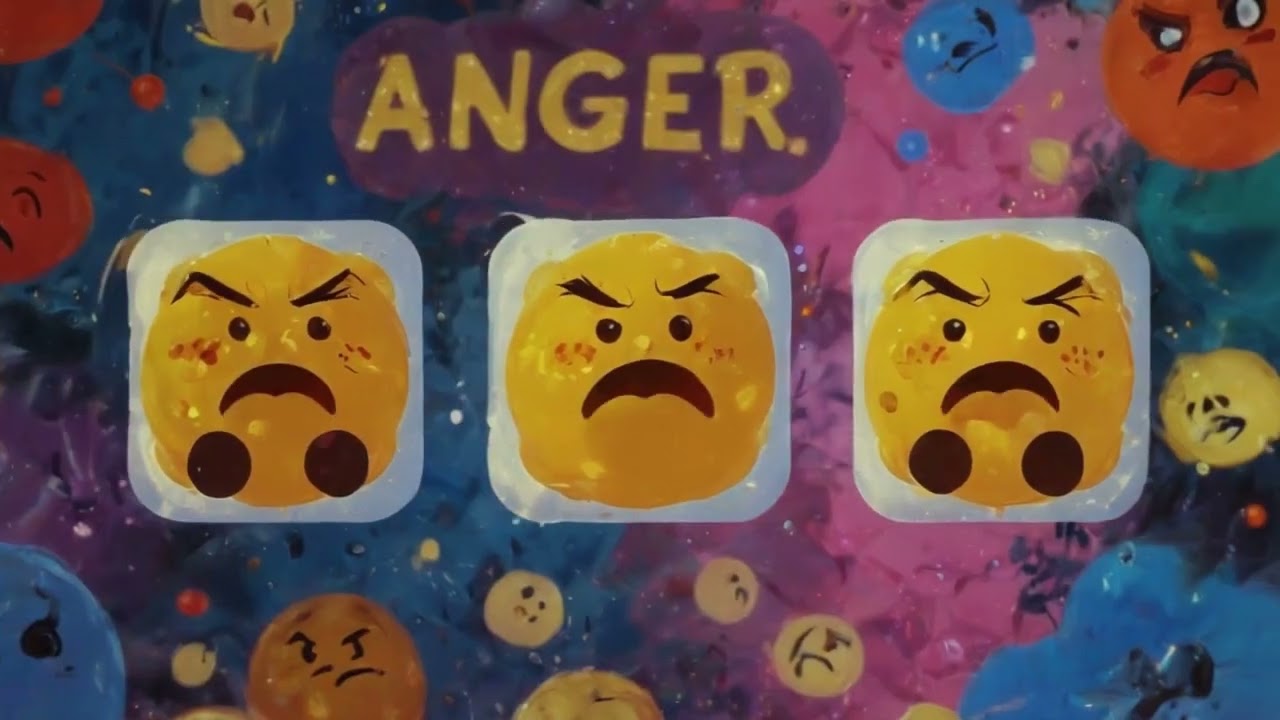 Anger: Emotional Learning & Creative Stories for Kids (Basic Emotions 4/6)