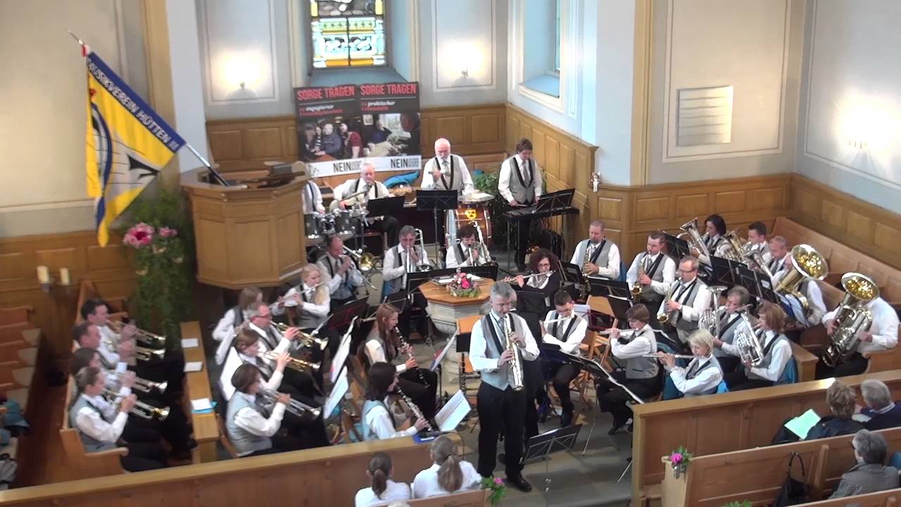 Musikverein Hütten Stranger on the Shore, Acker Bilk, bearb. Hans Kolditz