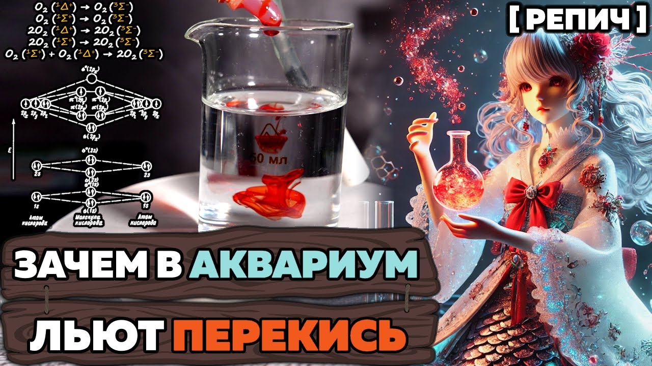 Как аквариумисты ПЕРЕКИСЬ на ДВА делили 🧪