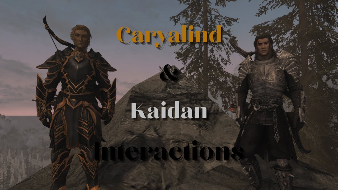 Caryalind & Kaidan Interactions