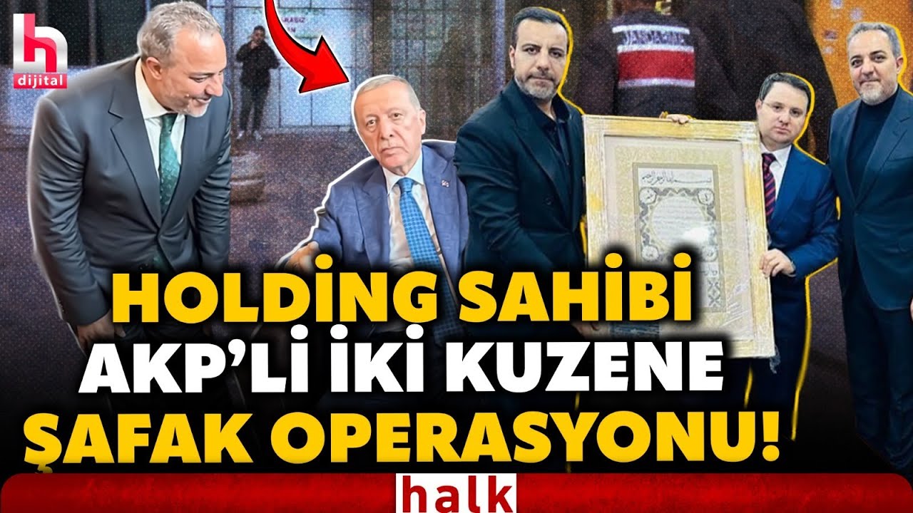 AKP'li Binsat Holding'in sahipleri Cengiz Bingöl ile kuzeni Arafat Bingöl gözaltına alındı!