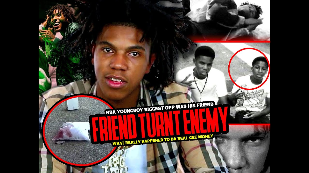 Что на самом деле случилось с главным соперником НБА Youngboy «Da Real Gee Money»